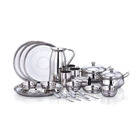 Twin Birds Stainless Steel Signature Pcs Dinner Set At Rs Piece