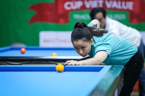 Những cơ thủ hot girl gây ấn tượng ở giải billiards Thanh Niên mở rộng