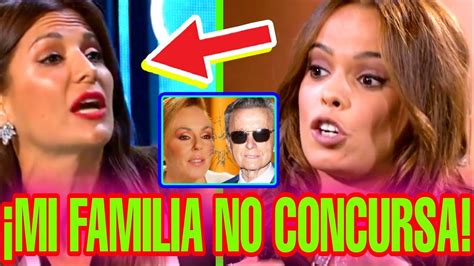 Gloria Camila CIERRA LA BOCA a Nagore Robles por Rocío Carrasco y Kiko