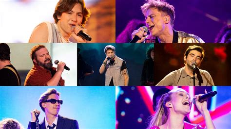 The Voice Van Vlaanderen Deze Songs Hoor Je In De Halve Finale