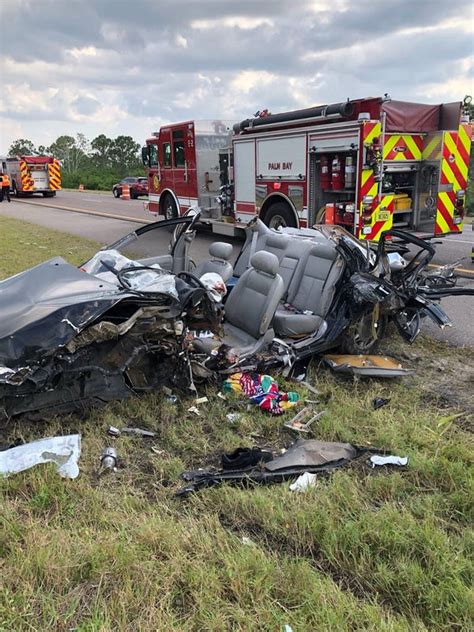 One Person Extricated From I 95 Wreck