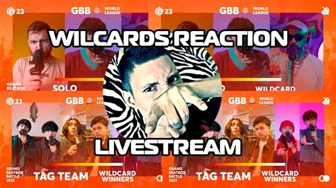 REACTS TO GBB 2023 SOLO WILDCARDS WINNERS YouTube