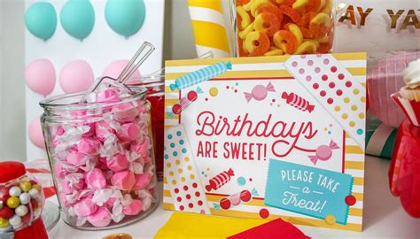 101 Guide To Candyland Themed Birthday Party Ideas