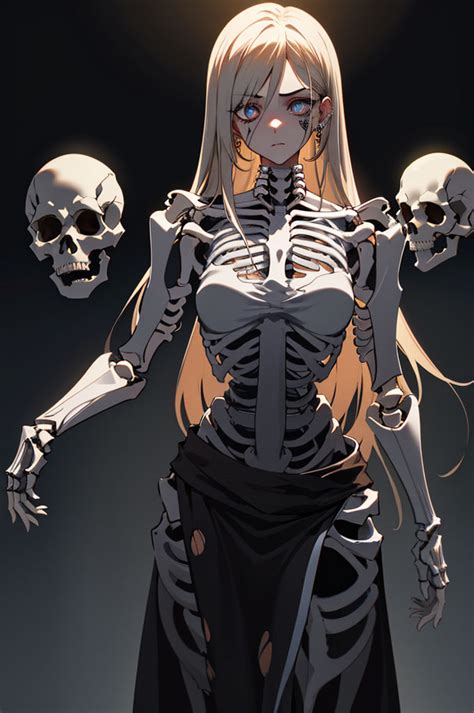 The Skeleton Girl by thecrow1299 on DeviantArt