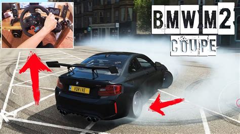 BMW M2 COUPE 2016 FORZA HORIZON 4 LOGITECH G29 YouTube