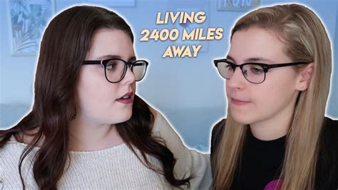 Our Long Distance Relationship Lesbian Couple Youtube