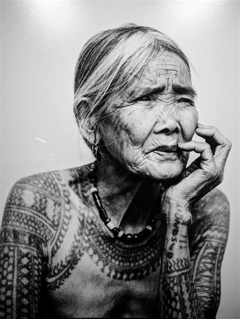 Eikon Tattoo Herstories The Legends Whang Od