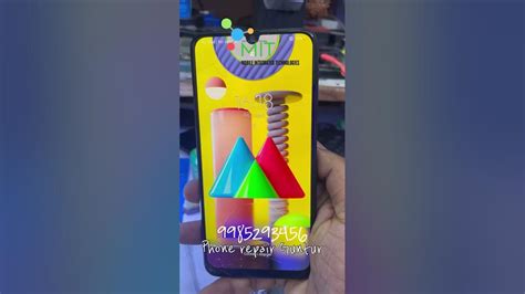 Samsung M31 Hang On Logo Repair Guntur Youtube