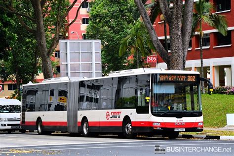 Bus Smrt Buses Man Ng F A Smb S Bus Interchange