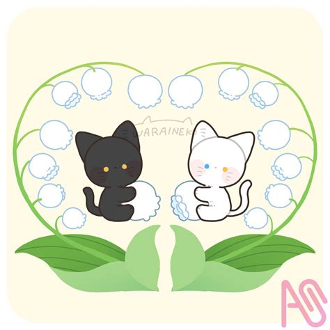 5月1日～5日 笑い猫 插图 Art Street