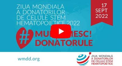 Video Registrul National Al Donatorilor Voluntari De Celule Stem