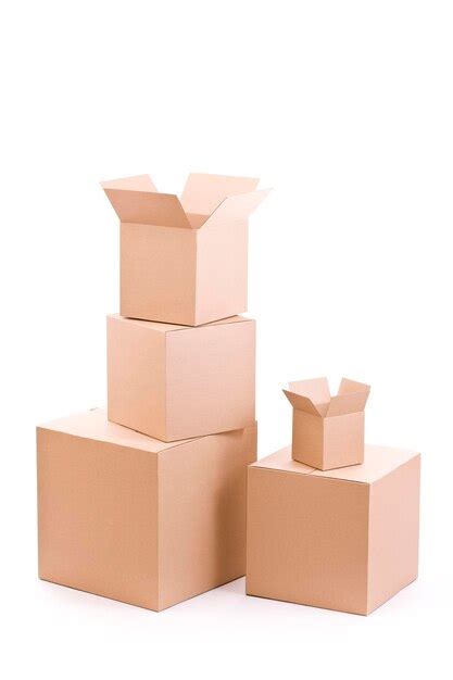 Premium Photo Cardboard Boxes