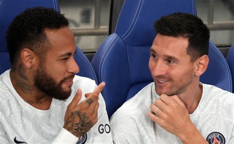 Neymar Sends Emotional Message To Lionel Messi After Winning The World Cup