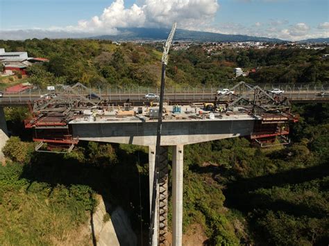 Vuelven Los Pasos Regulados Por Obras En Nuevo Puente Del Saprissa