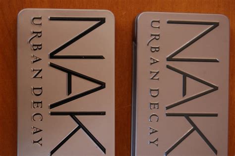 Looks Good From The Back Urban Decay Naked Palette Real Vs Fake