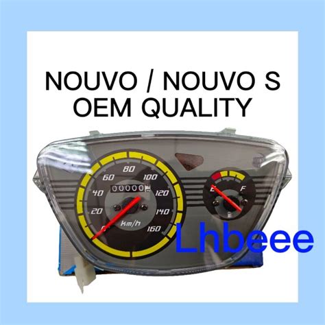 NOUVO NOUVO S METER ASSY Lazada