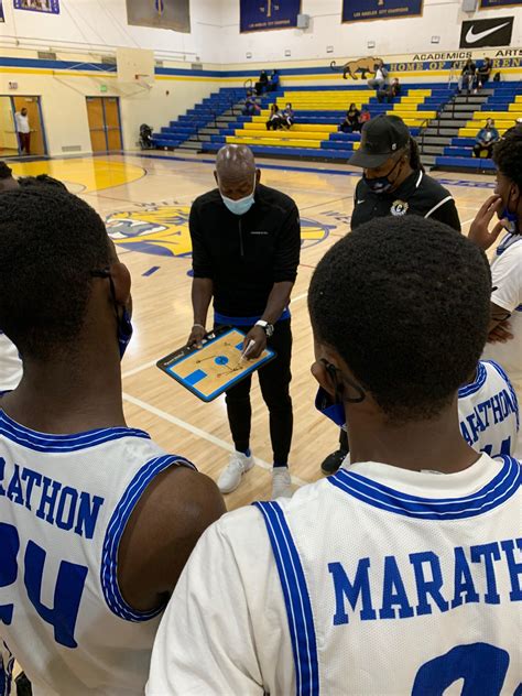 Ed Waters Is Back Doing What He Loves Crenshaw Coach Nearly Died On The