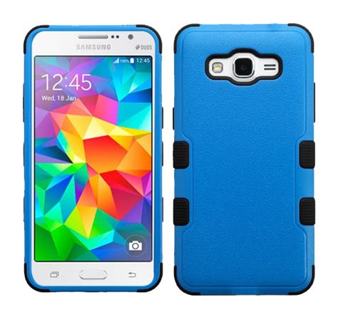 Funda Case Samsung Galaxy Grand Prime Azul Envio Gratis 280 00 En