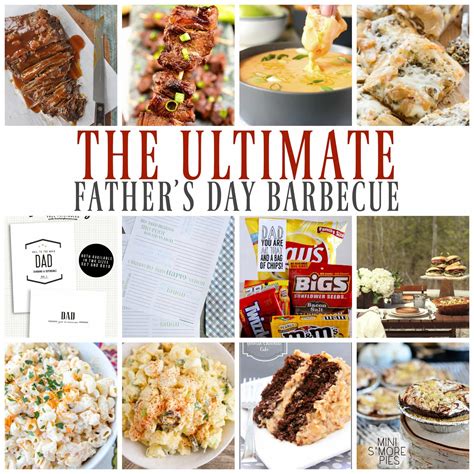The Ultimate Fathers Day Barbecue Dash Of Sanity