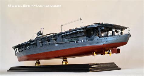 Akagi Aircraft Carrier Model