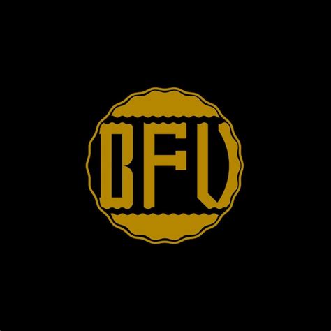 Premium Vector | Letter logo design 'bfv'