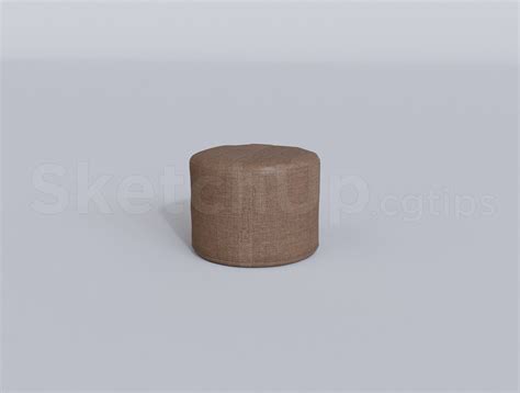 sketchup stool model  sketchup models