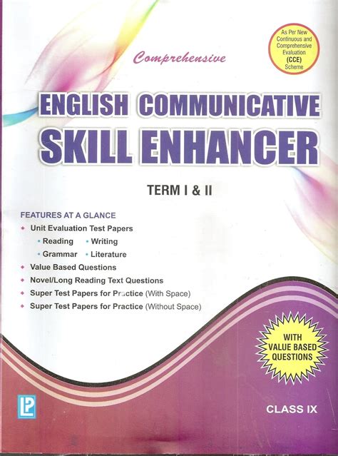 Comprehensive English Communicative Test Papers File System In Two