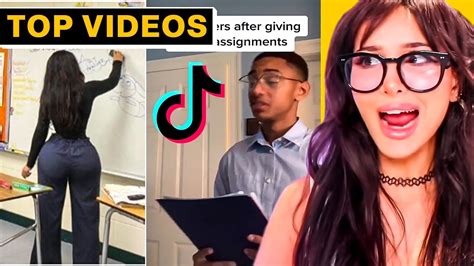 School TikToks That Are Actually Relatable SSSniperWolf YouTube