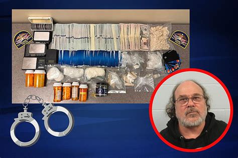 Anonymous Tip Leads Maine Police To A Large Drug Bust 1 Arrest