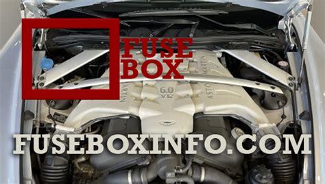 Aston Martin Dbs 2011 Fuse Box Fuse Box Info Location Diagram