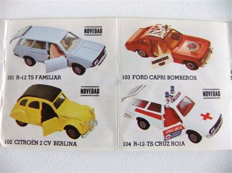 CATALOGO SERIE ESCORPION AÑO 1979 GUISVAL 3 15 Toy car Lego