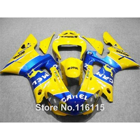 Motomarts full set para yamaha r1 1998 1999 yzf r1 carenagens injeção