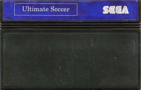 Ultimate Soccer Box Cover Art Mobygames