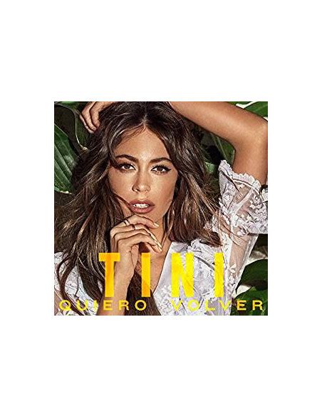 Tini Martina Stoessel Violetta Quiero Volver Cd Only Cd