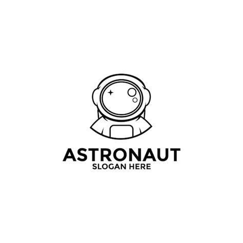 Premium Vector Astronaut Vector Logo Icon Illustration Astronaut Or