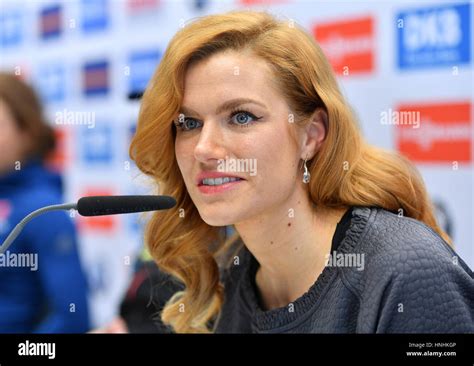 Hochfilzen Austria 13th Feb 2017 Gabriela Koukalova From The Czech