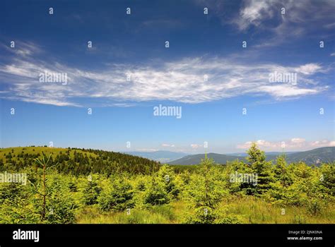 Summer Mountains And Countryside Hi Res Stock Photography And Images