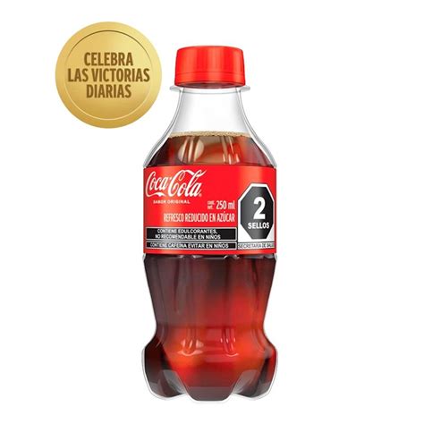 Refresco Coca Cola Sabor Original Mini 8 Latas De 235 Ml C U Bodega