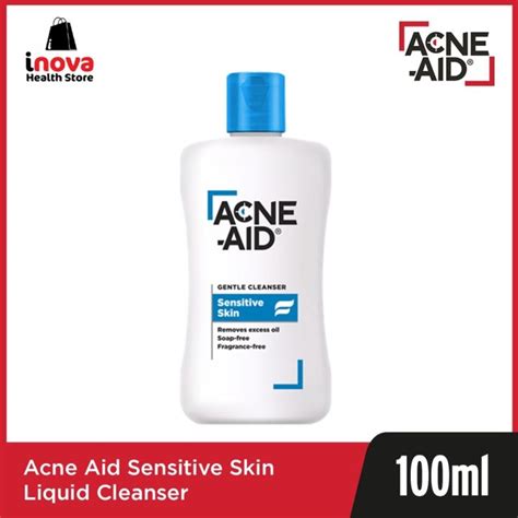 Acne Aid Gentle Cleanser 100ml Lazada PH