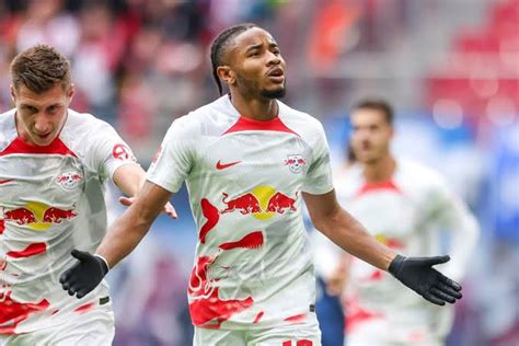 Official Chelsea Sign Christopher Nkuku From Rb Leipzig Mysportdab