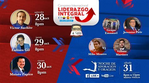 Congreso Internacional Liderazgo Integral Dia 3 YouTube