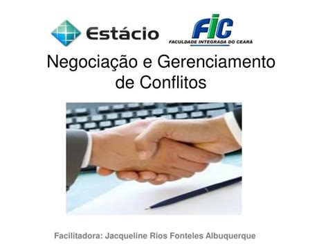 Ppt Negocia O E Gerenciamento De Conflitos Powerpoint Presentation