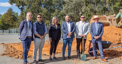 sold  ground breaks  belconnen development