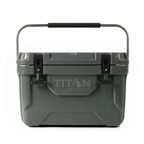 Arctic Zone® Titan Deep Freeze® 20 Quart30 Can High Performance Hard Cooler Gray