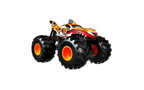 Hot Wheels Monster Trucks Tiger Shark ToyChamp