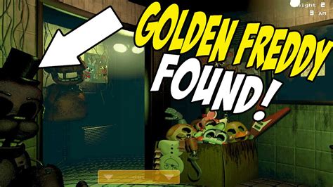 Freddy Golden F Naf 3 Treasure