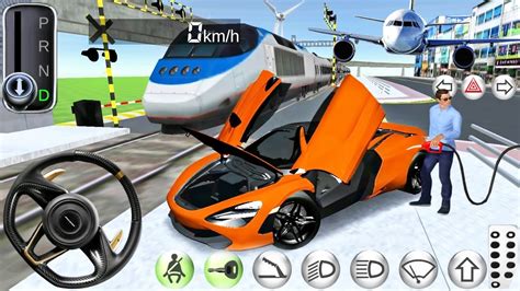 3D Driving Class Open New McLaren P1 Car Simulator Best Android