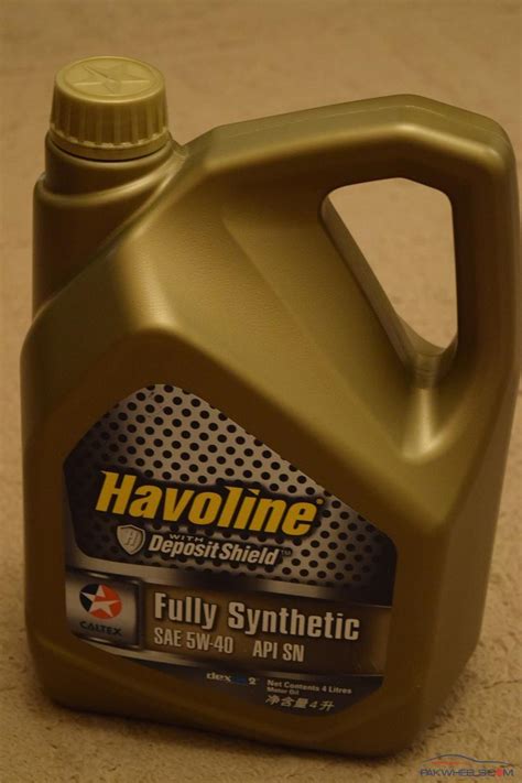 FS: Havoline Fully Synthetic 5W-40 - Car Parts - PakWheels Forums