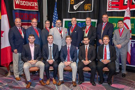 Theta Chi Fraternity Recognizes Five New Resolute Men