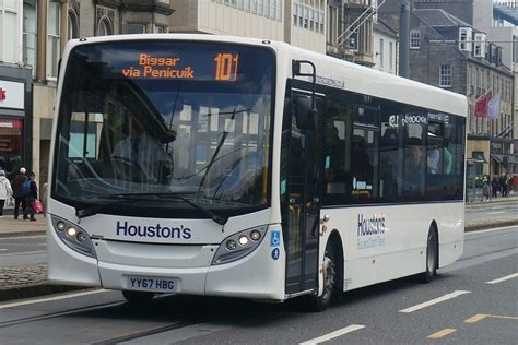 Houston Of Lockerbie AD E20D Alexander Dennis Enviro 200 Y Flickr